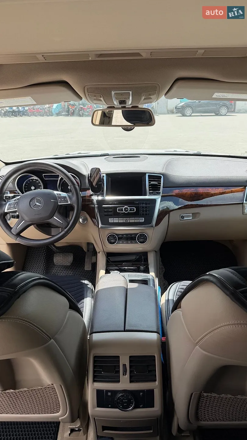 2014 Mercedes-Benz GL-klasse - мініатюра 21
