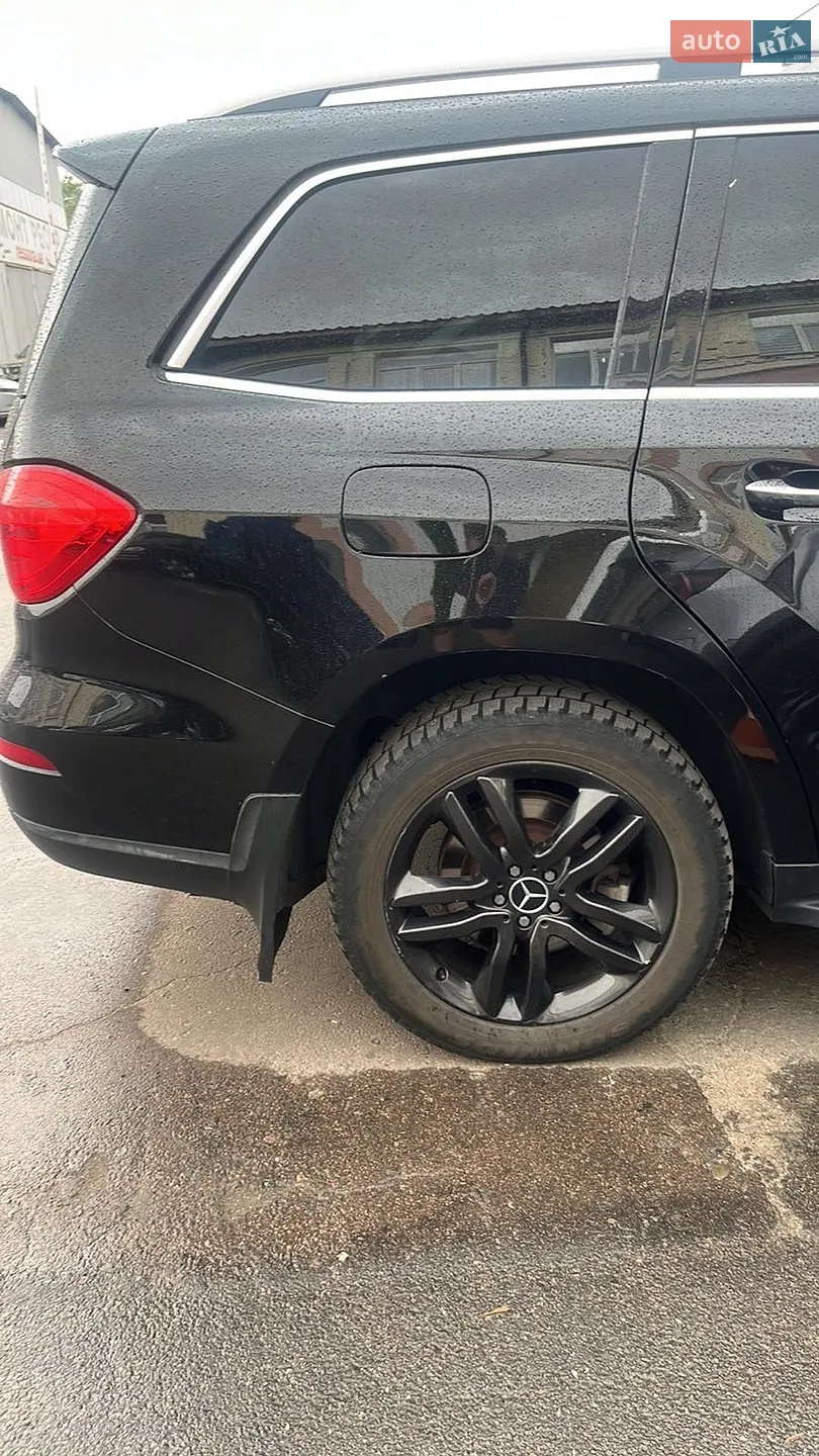 2013 Mercedes-Benz GL-klasse - мініатюра 4
