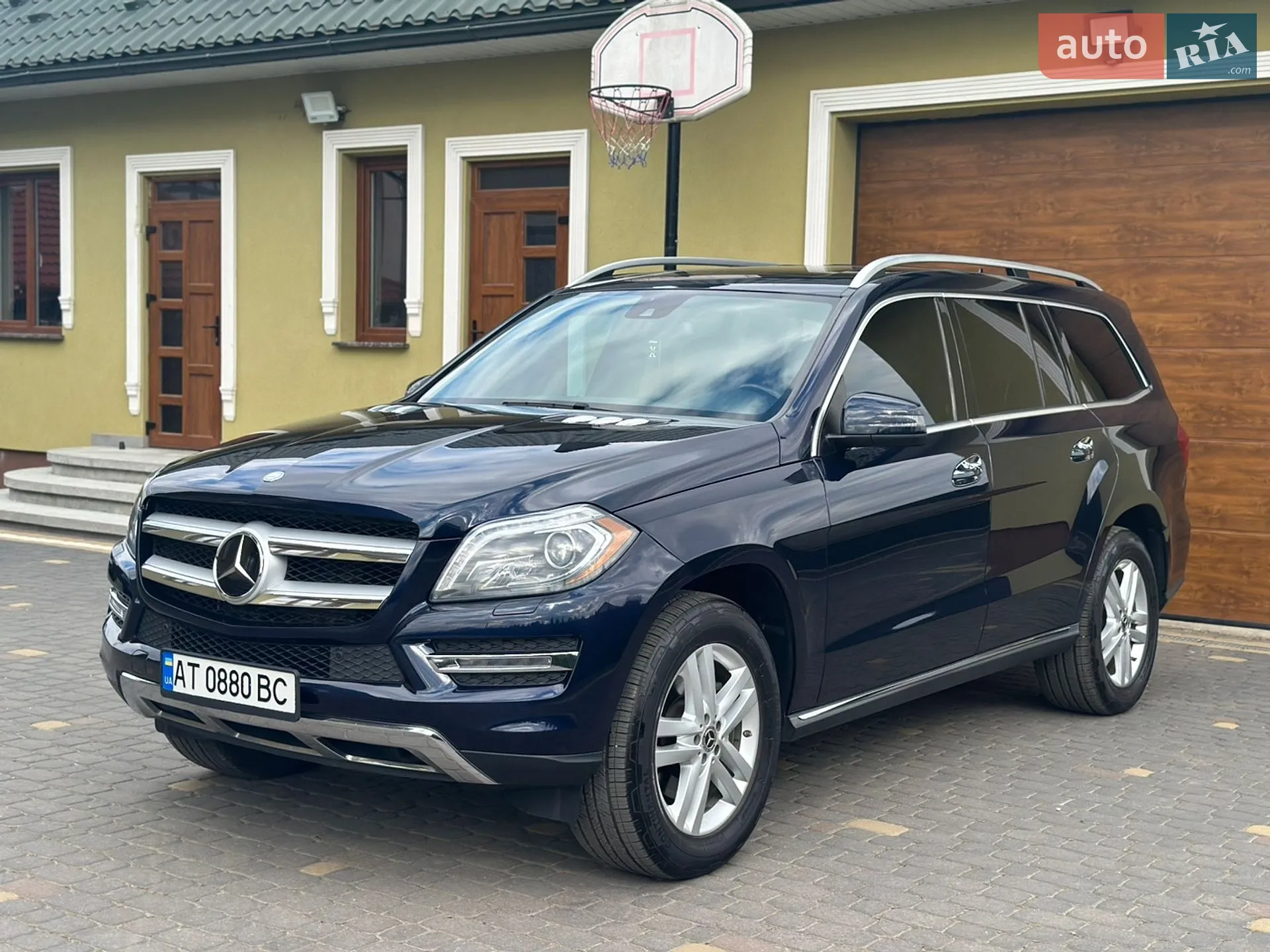 2014 Mercedes-Benz GL-klasse - мініатюра 3