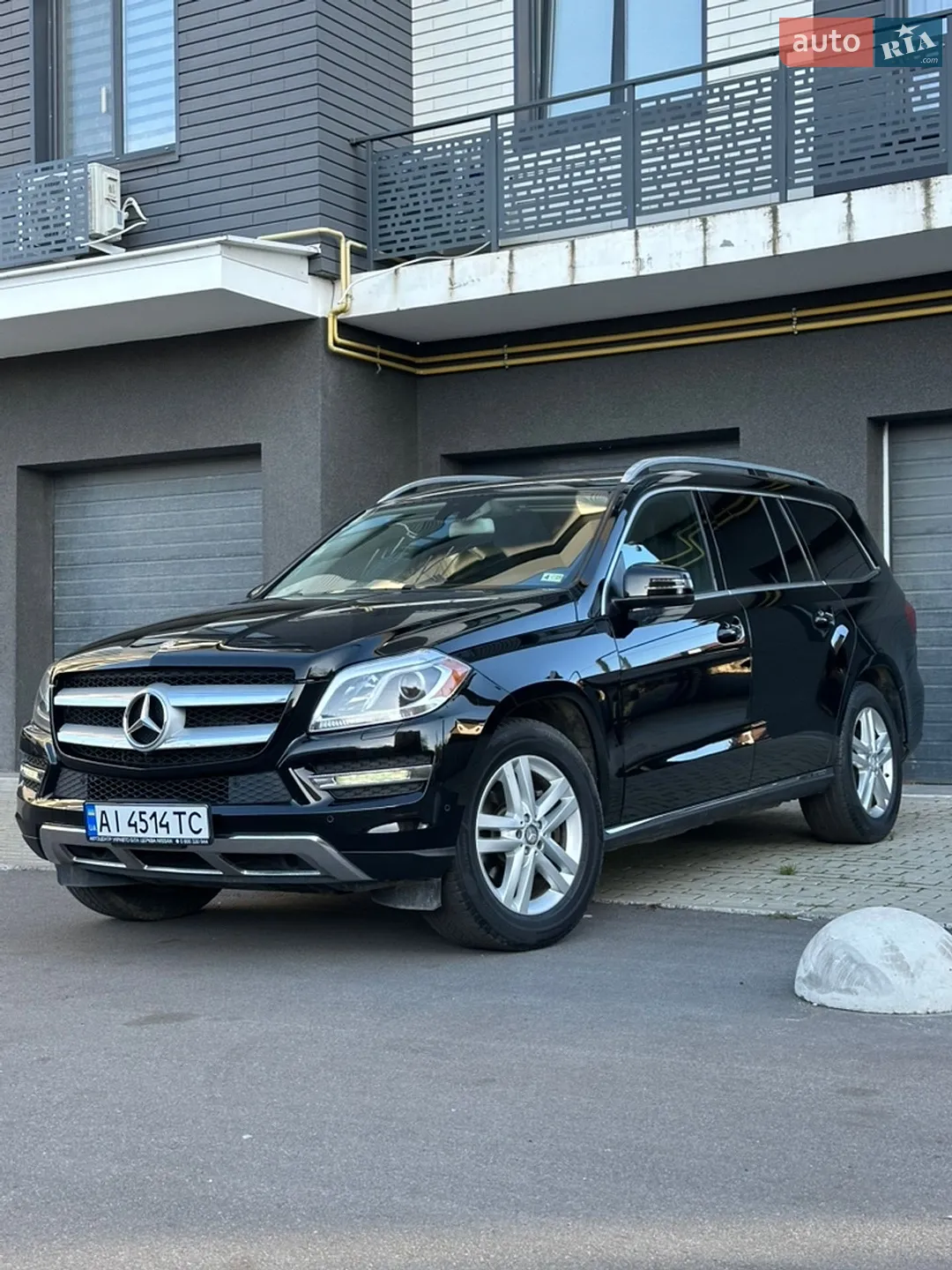 2015 Mercedes-Benz GL-klasse - фото 1