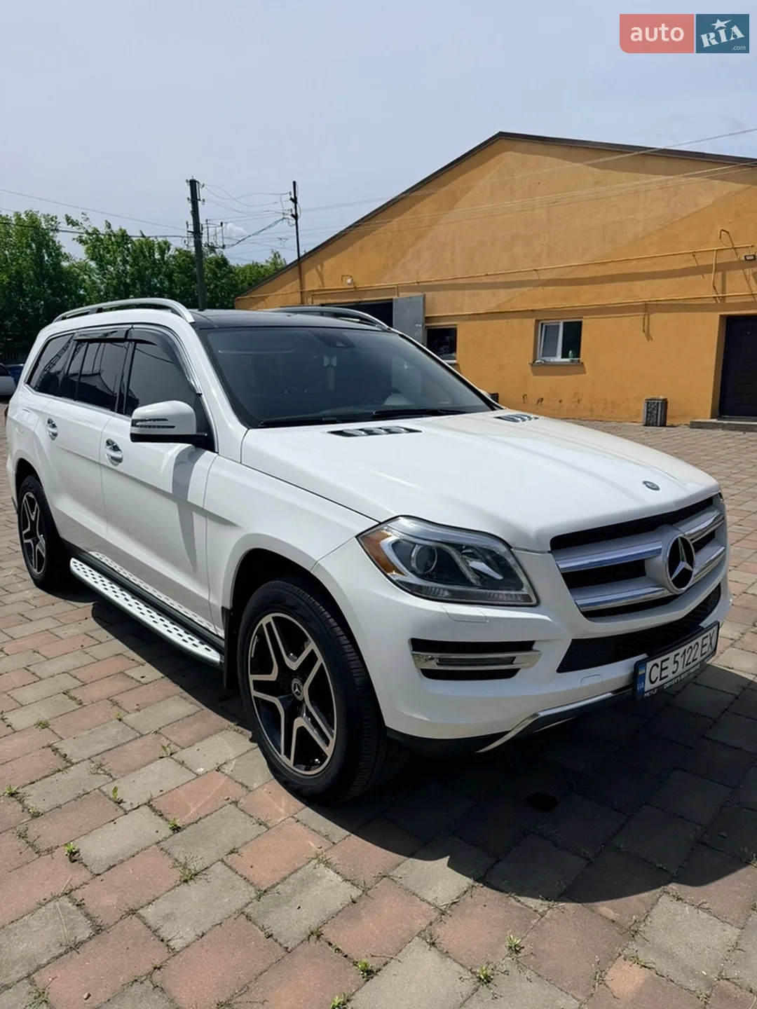 2015 Mercedes-Benz GL-klasse - фото 1