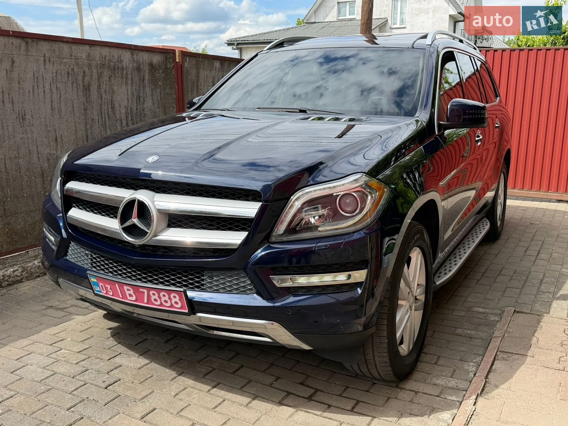 2014 Mercedes-Benz GL-klasse - мініатюра 3