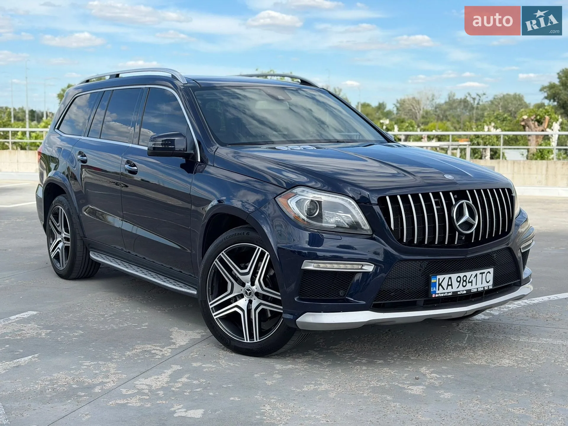 2014 Mercedes-Benz GL-klasse - мініатюра 3