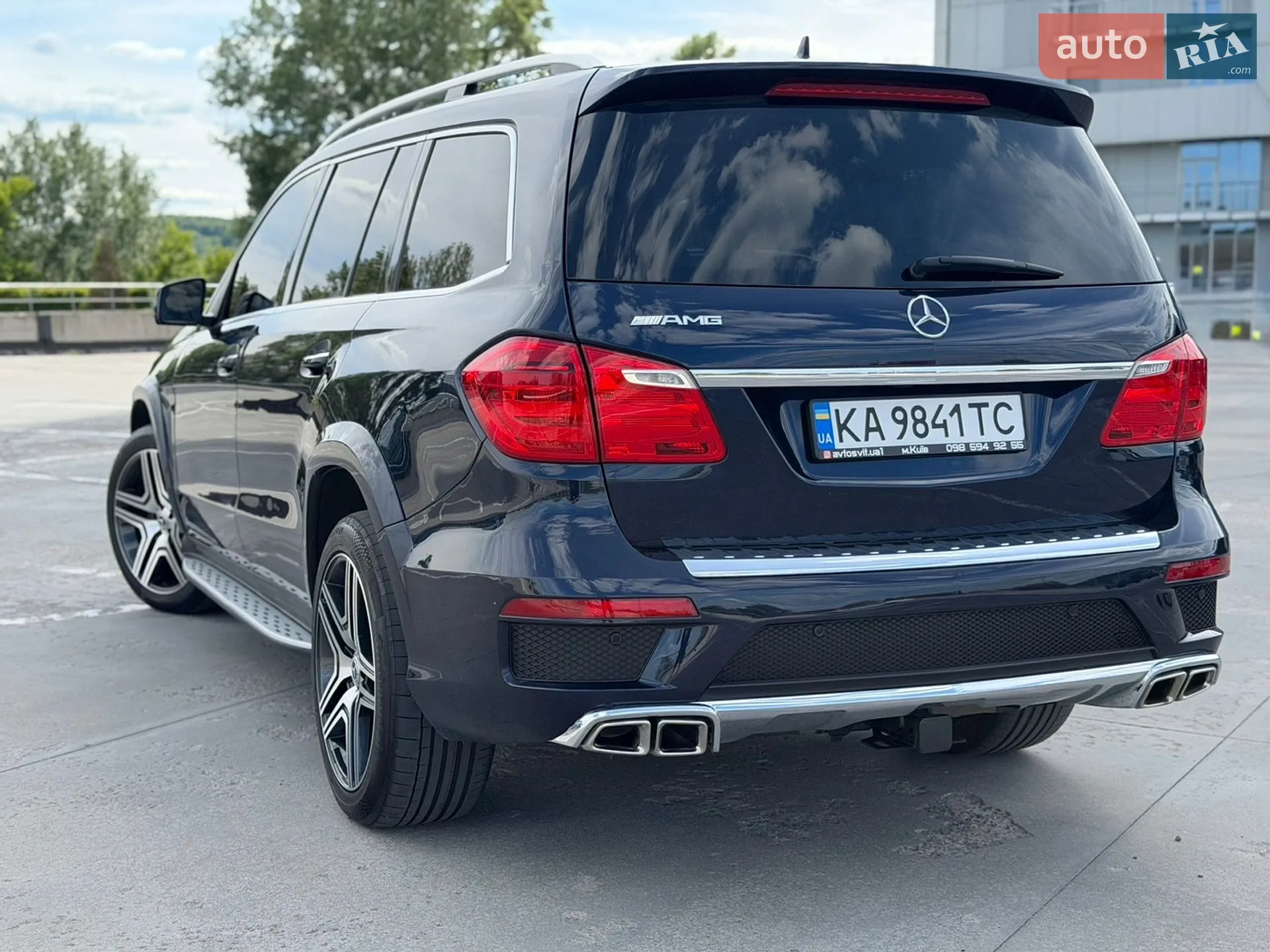 2014 Mercedes-Benz GL-klasse - мініатюра 8