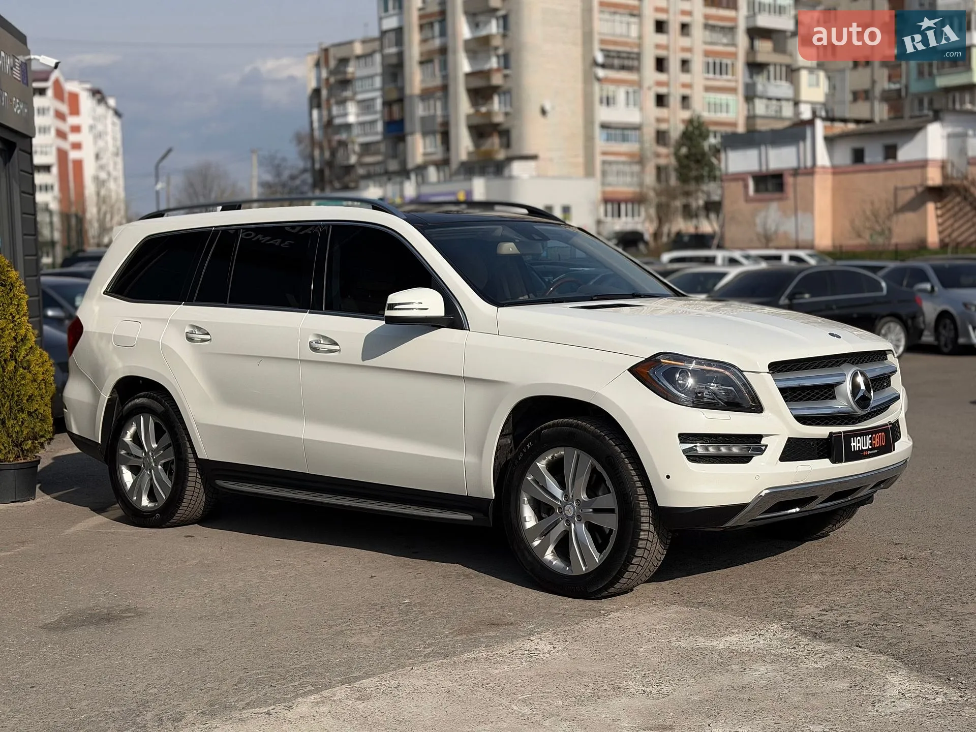 2012 Mercedes-Benz GL-klasse - мініатюра 8