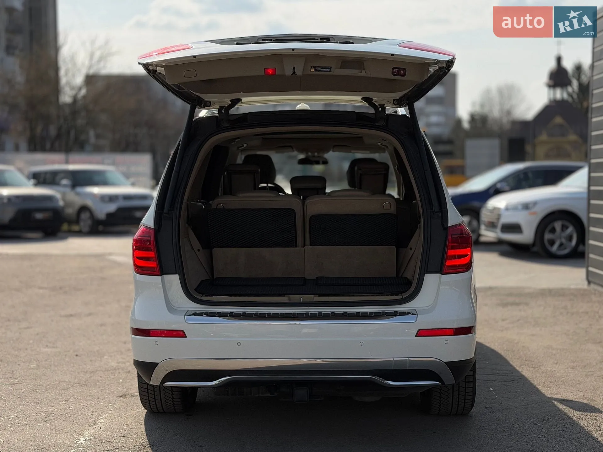 2012 Mercedes-Benz GL-klasse - мініатюра 15