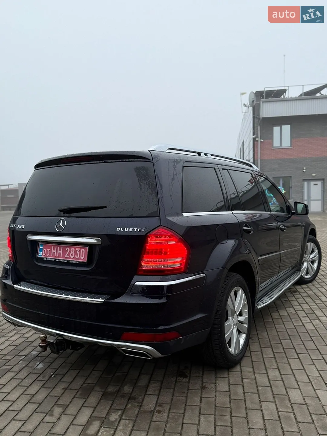 2012 Mercedes-Benz GL-klasse - мініатюра 4