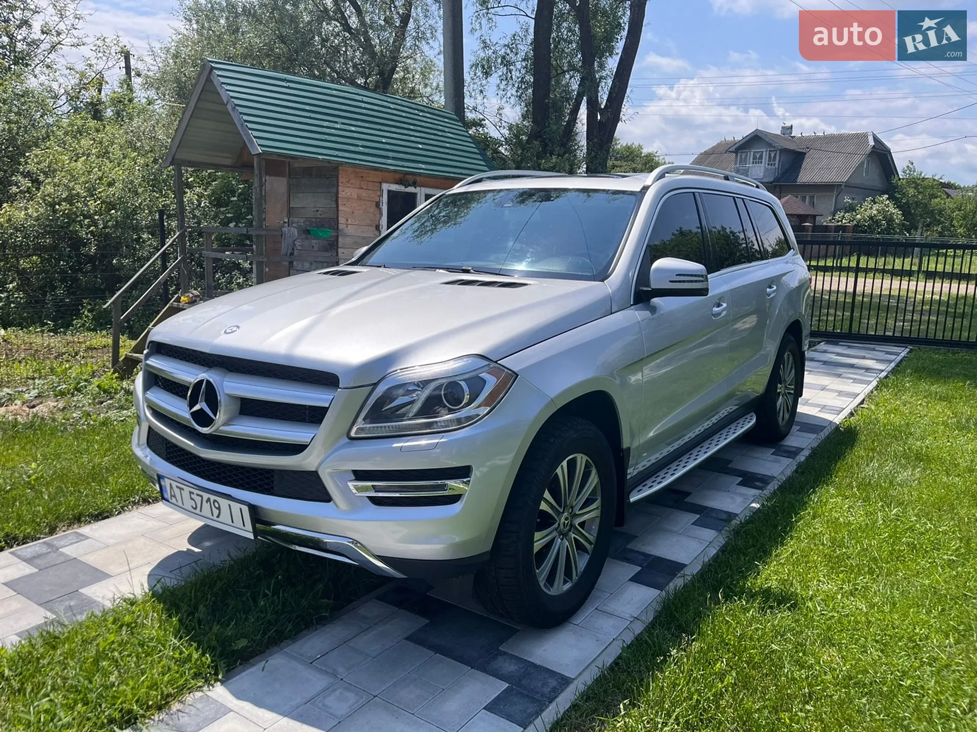 2015 Mercedes-Benz GL-klasse - фото 1