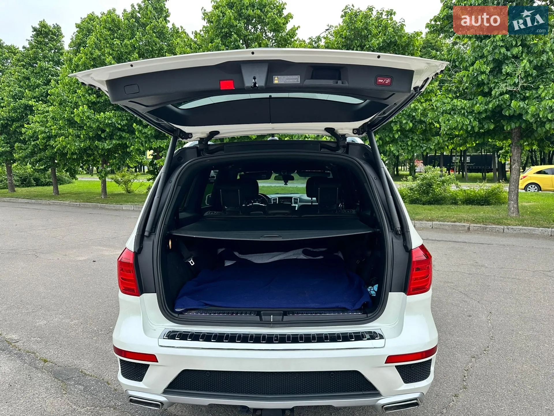2014 Mercedes-Benz GL-klasse - мініатюра 21