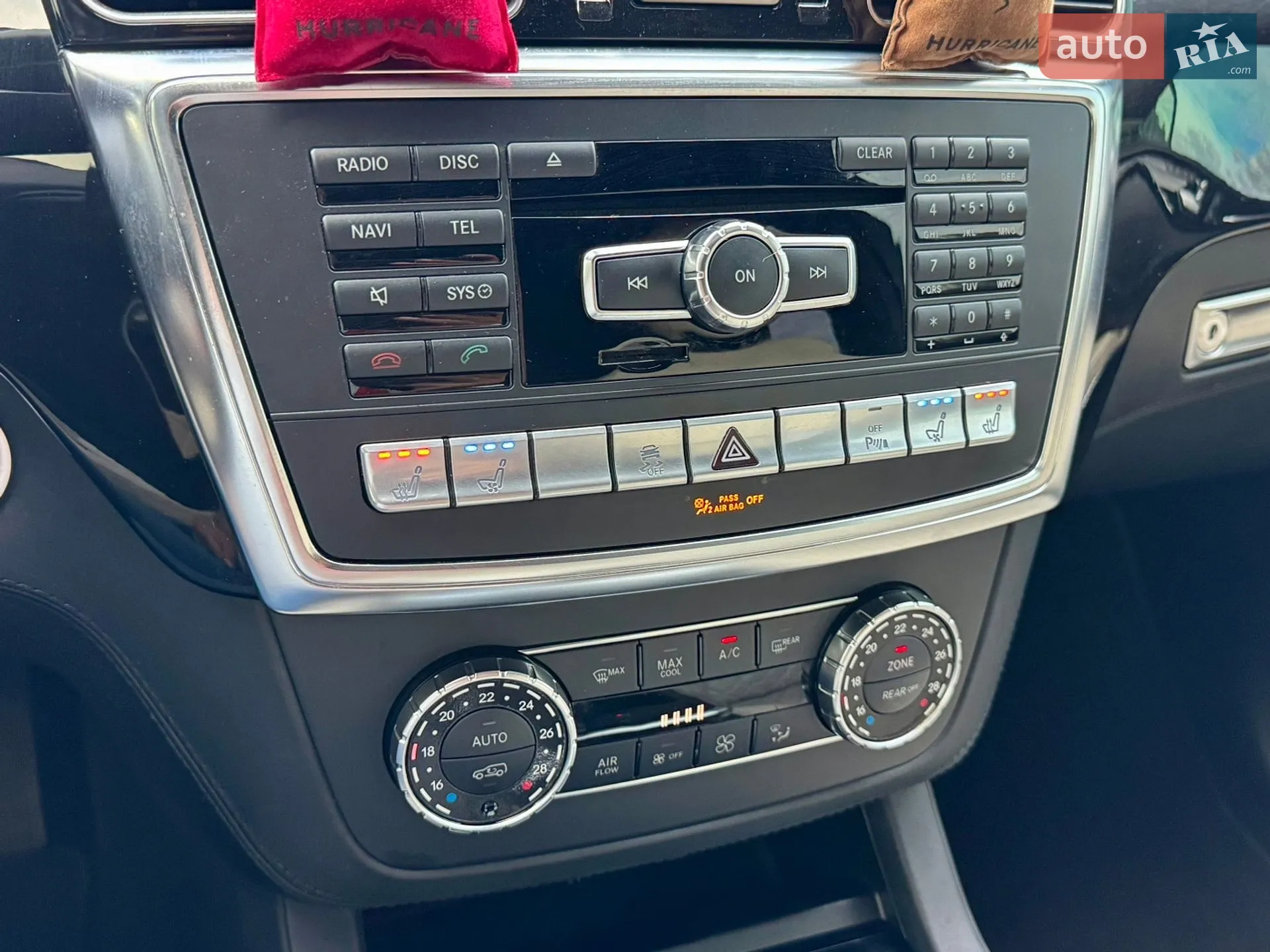 2013 Mercedes-Benz GL-klasse - мініатюра 31