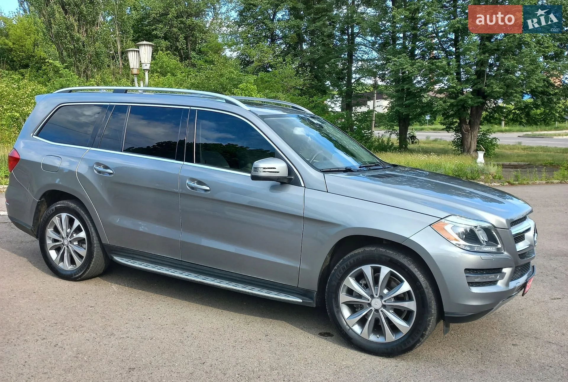 2014 Mercedes-Benz GL-klasse - мініатюра 5