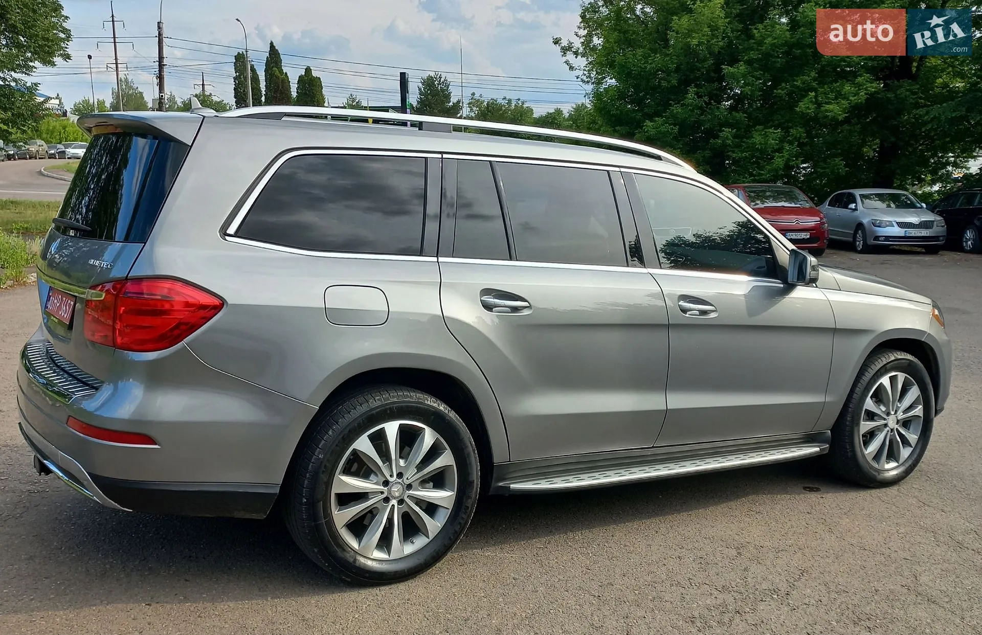 2014 Mercedes-Benz GL-klasse - мініатюра 9