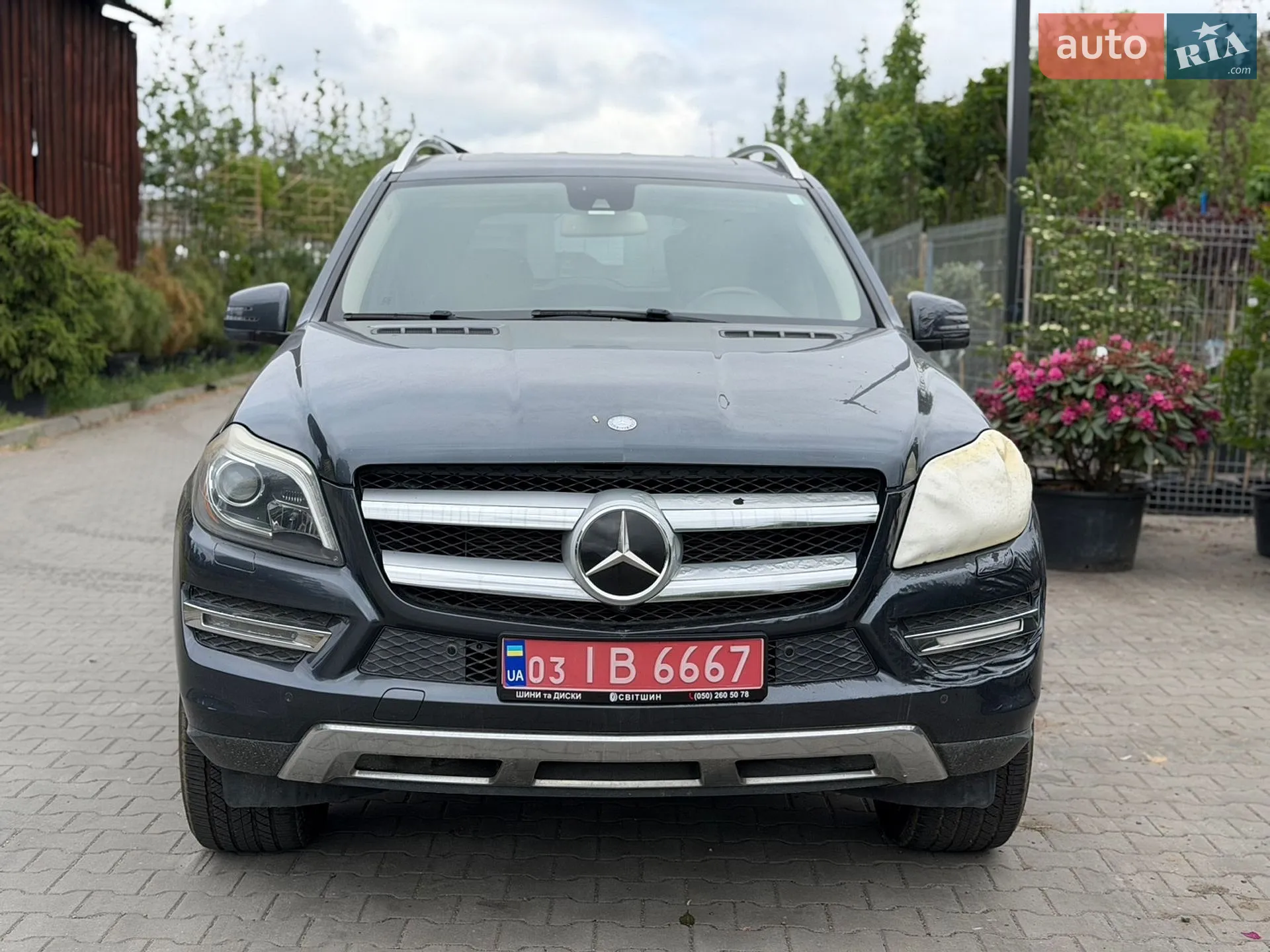2014 Mercedes-Benz GL-klasse - мініатюра 2