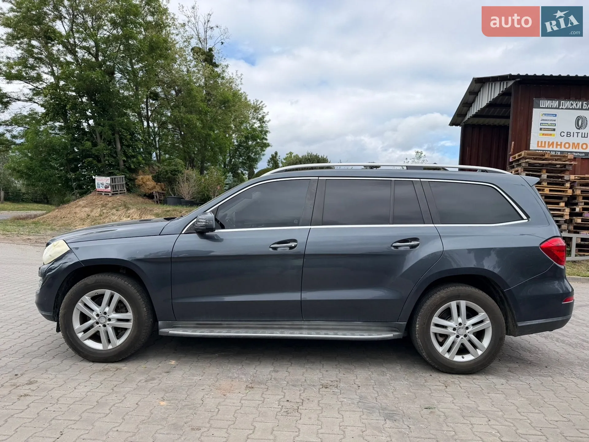 2014 Mercedes-Benz GL-klasse - мініатюра 9