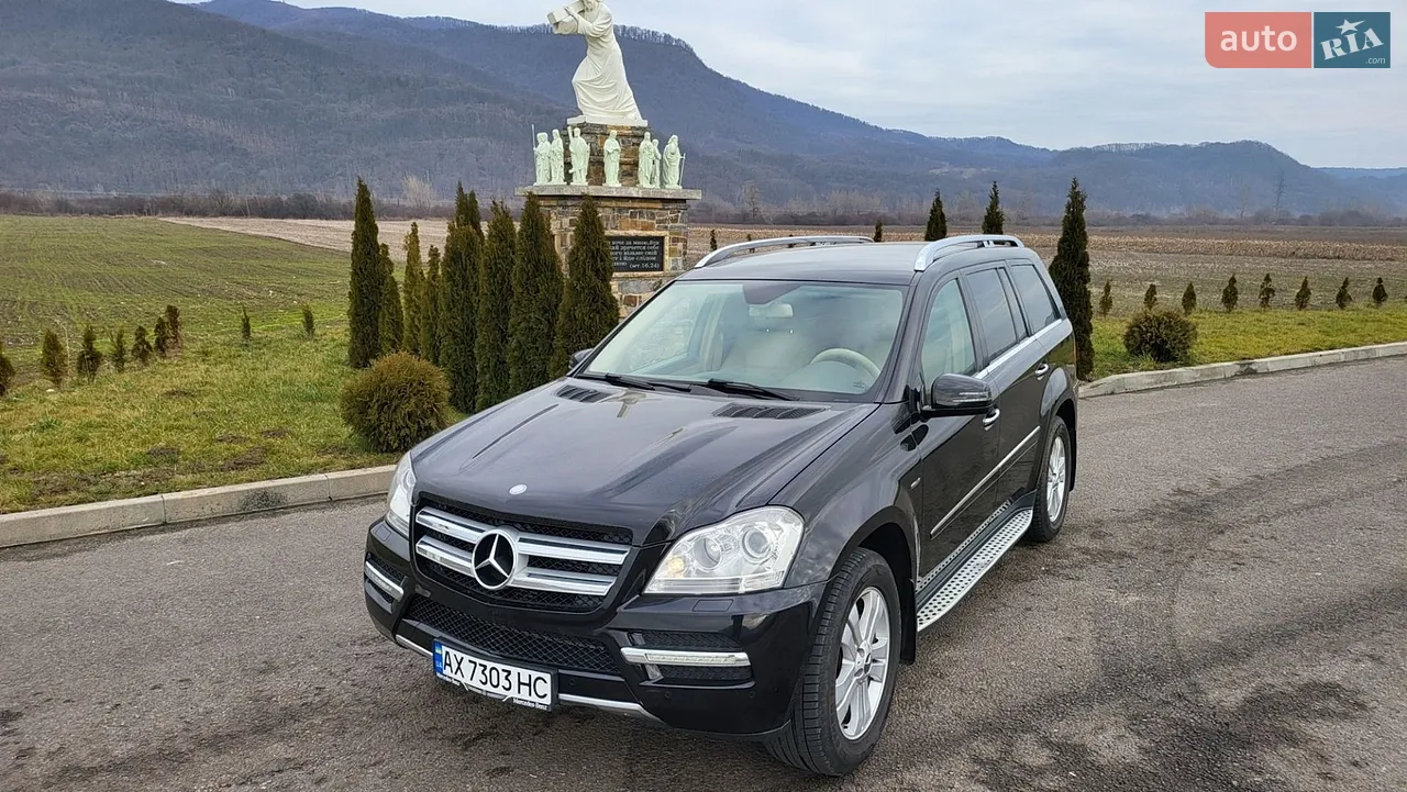 2010 Mercedes-Benz GL-klasse - мініатюра 20