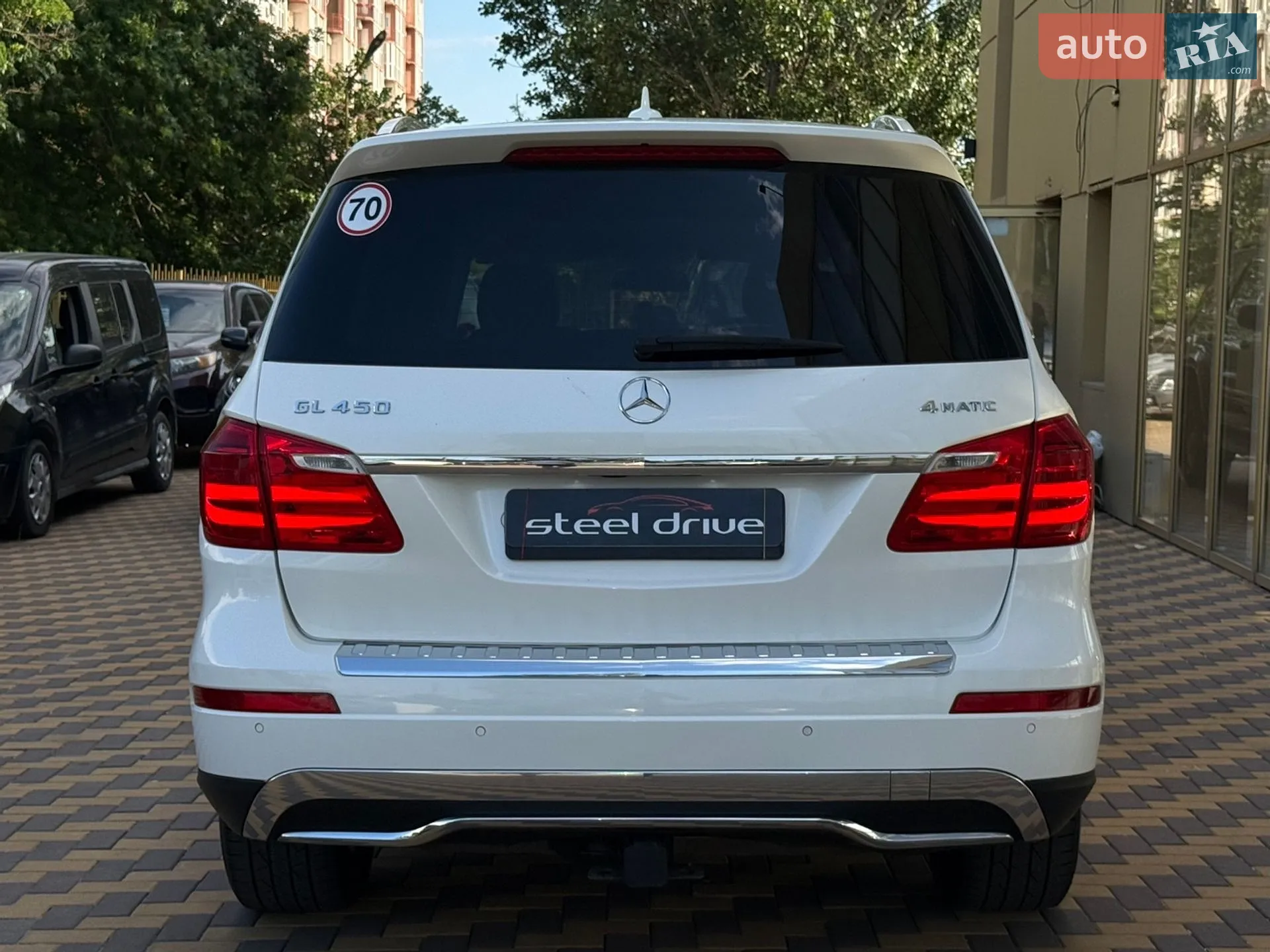 2014 Mercedes-Benz GL-klasse - мініатюра 3