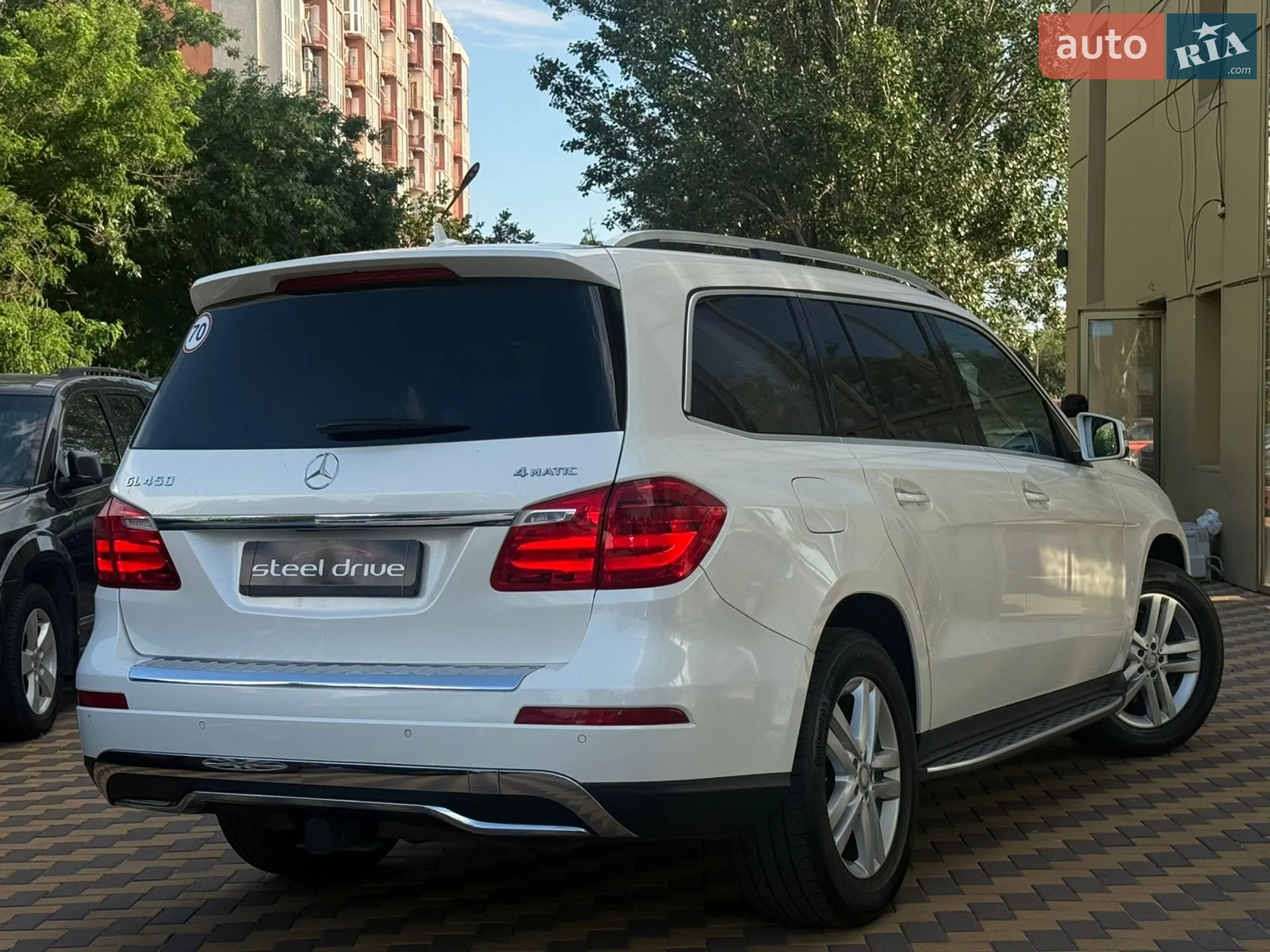 2014 Mercedes-Benz GL-klasse - мініатюра 4