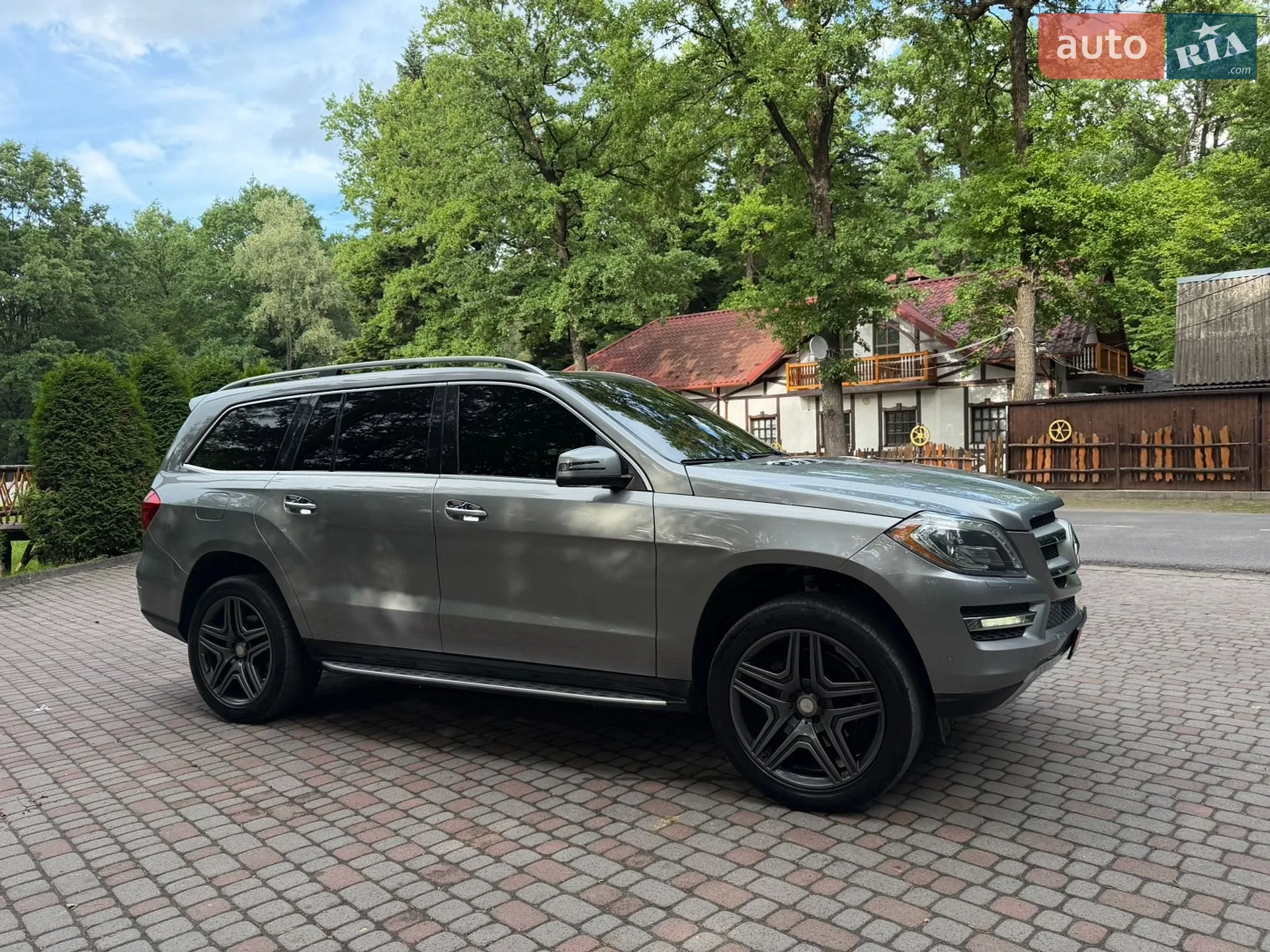 2014 Mercedes-Benz GL-klasse - мініатюра 3