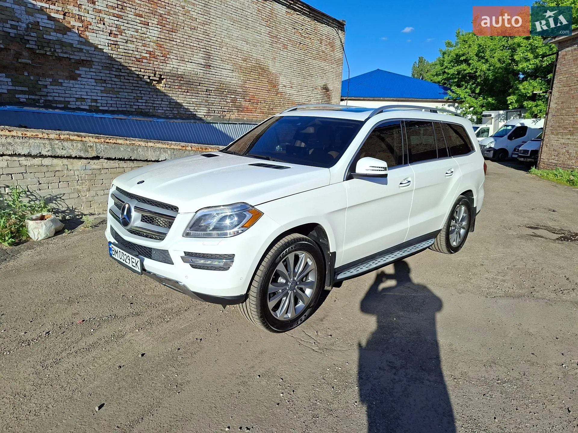 2015 Mercedes-Benz GL-klasse - мініатюра 4