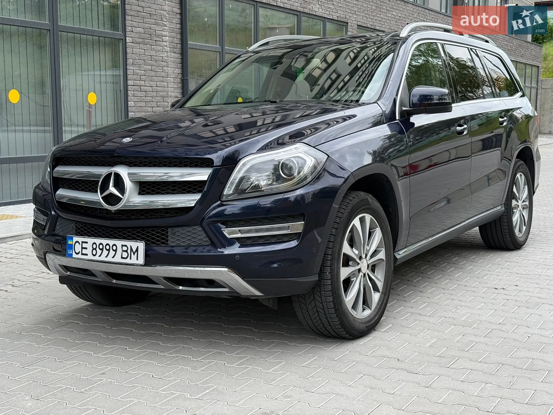 2014 Mercedes-Benz GL-klasse - мініатюра 4