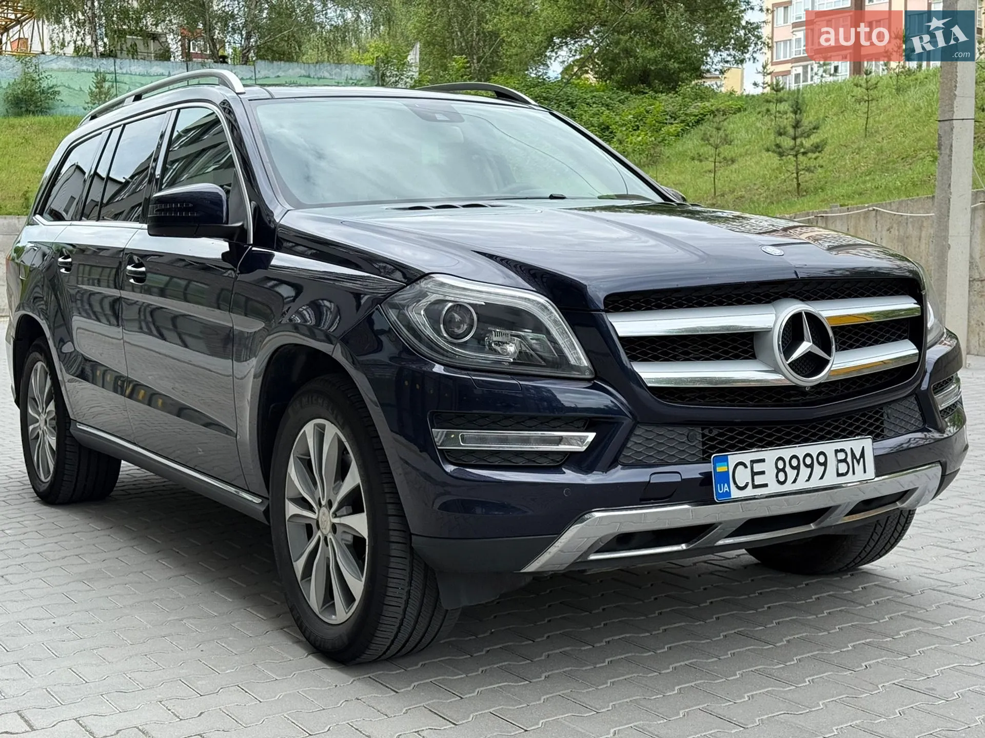 2014 Mercedes-Benz GL-klasse - мініатюра 14