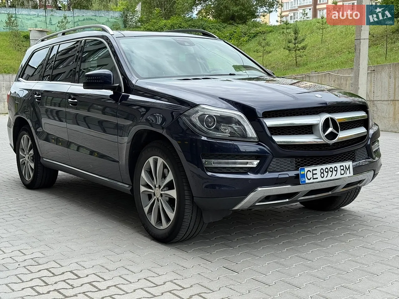 2013 Mercedes-Benz GL-klasse - мініатюра 9