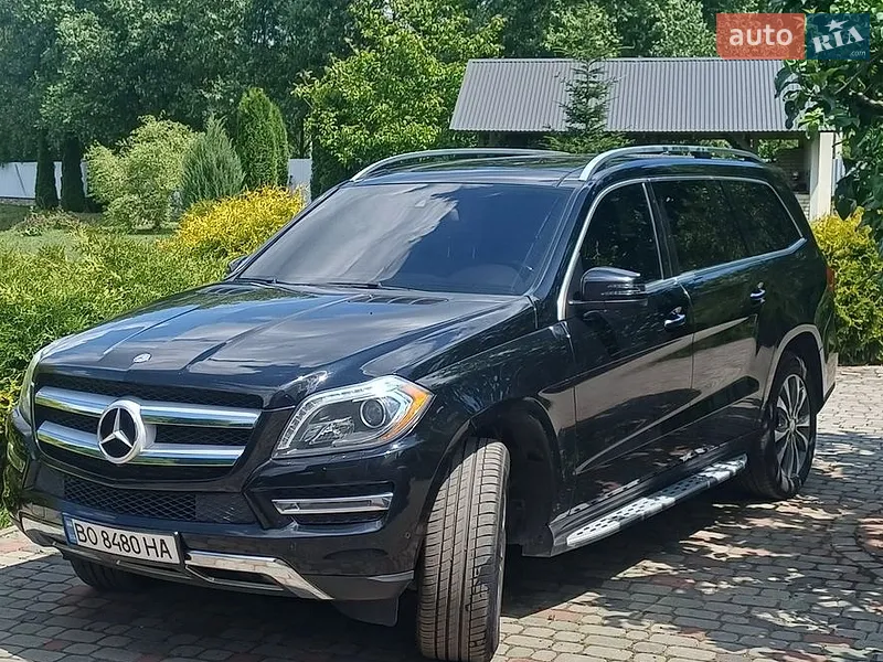 Mercedes-Benz GL-Class