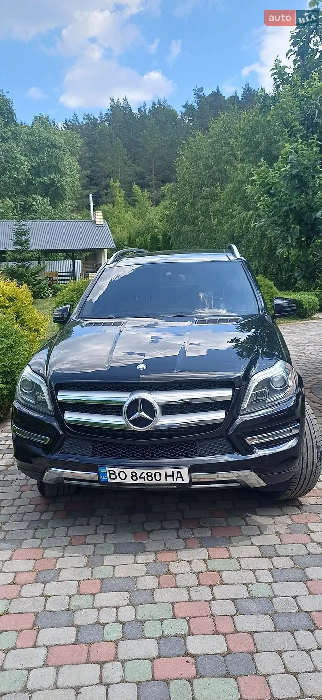 2015 Mercedes-Benz GL-klasse - мініатюра 5