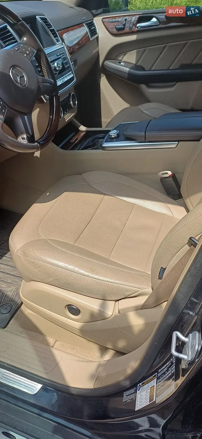2015 Mercedes-Benz GL-klasse - мініатюра 11