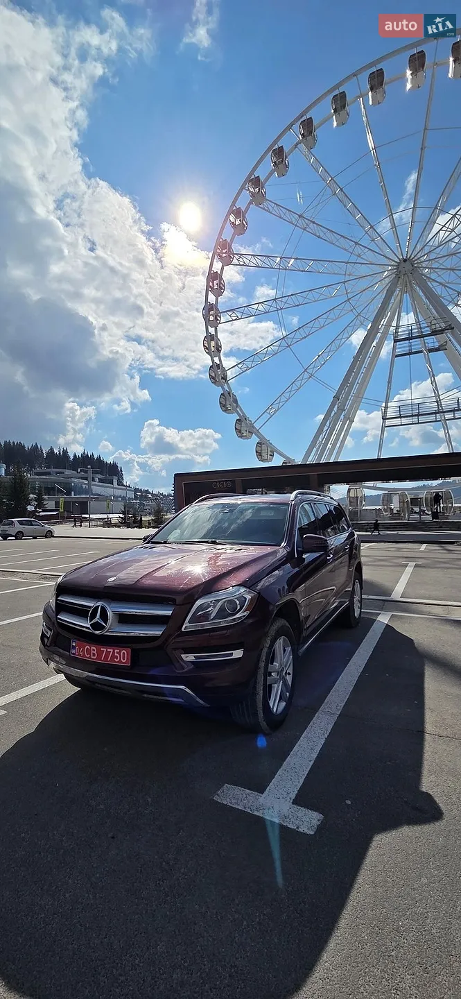 2014 Mercedes-Benz GL-klasse - мініатюра 4