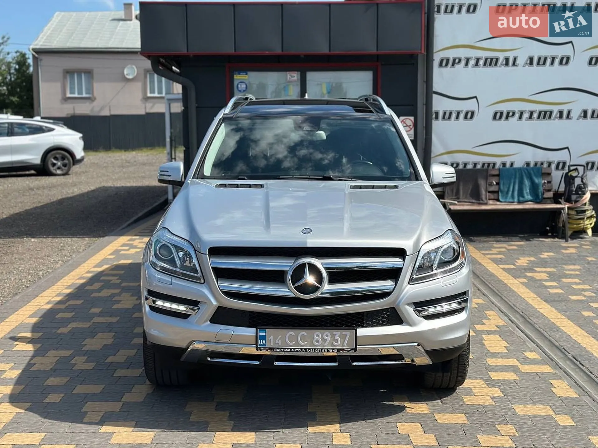 2016 Mercedes-Benz GL-klasse - мініатюра 2