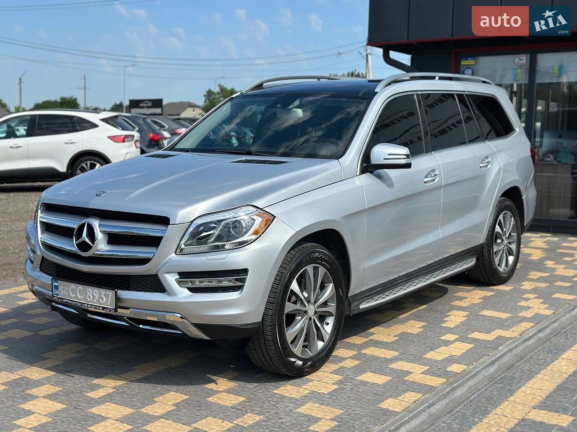 2016 Mercedes-Benz GL-klasse - мініатюра 14