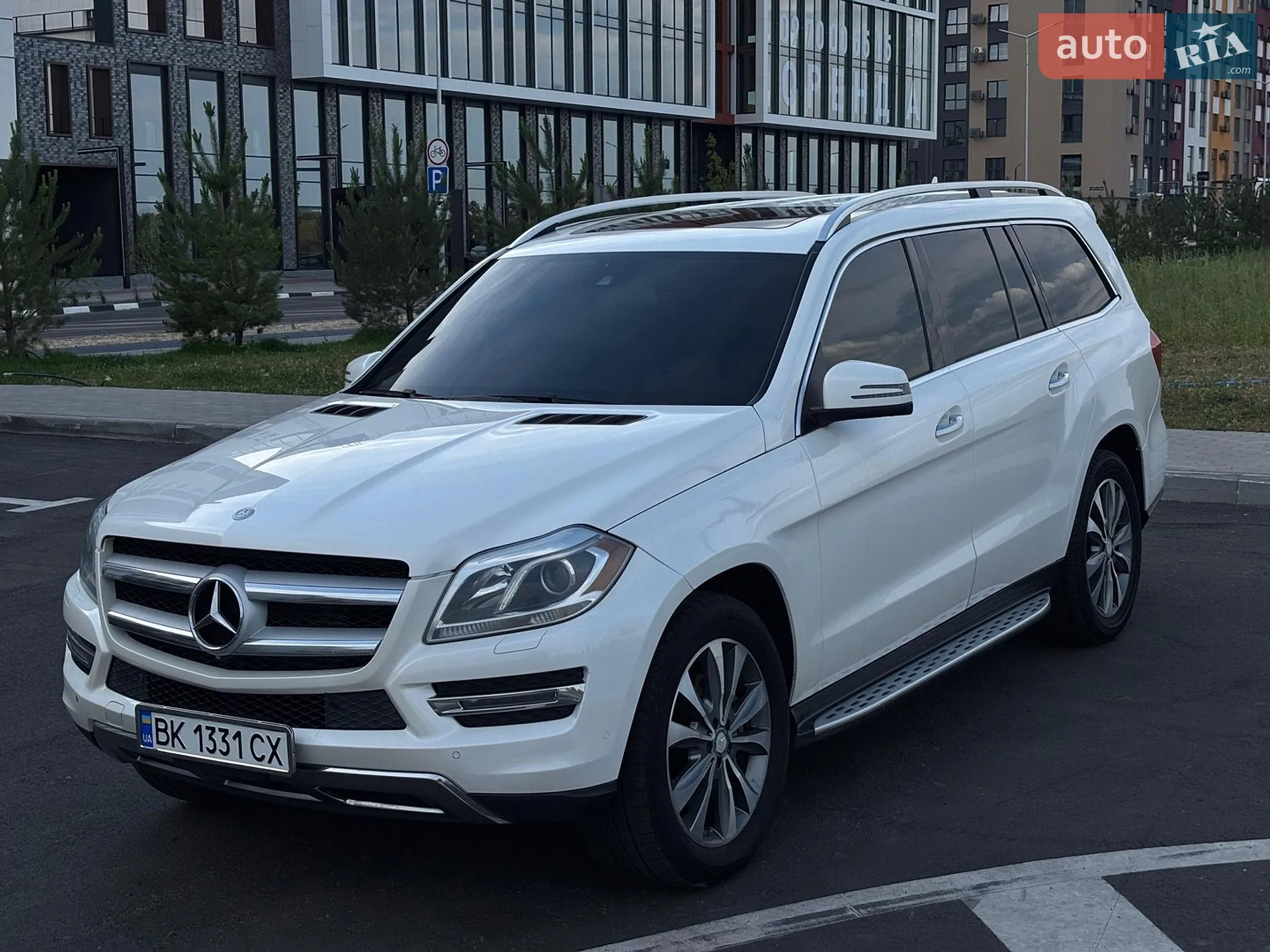 2015 Mercedes-Benz GL-klasse - мініатюра 3