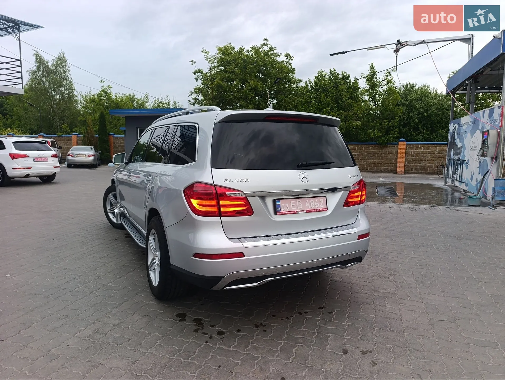2014 Mercedes-Benz GL-klasse - мініатюра 4