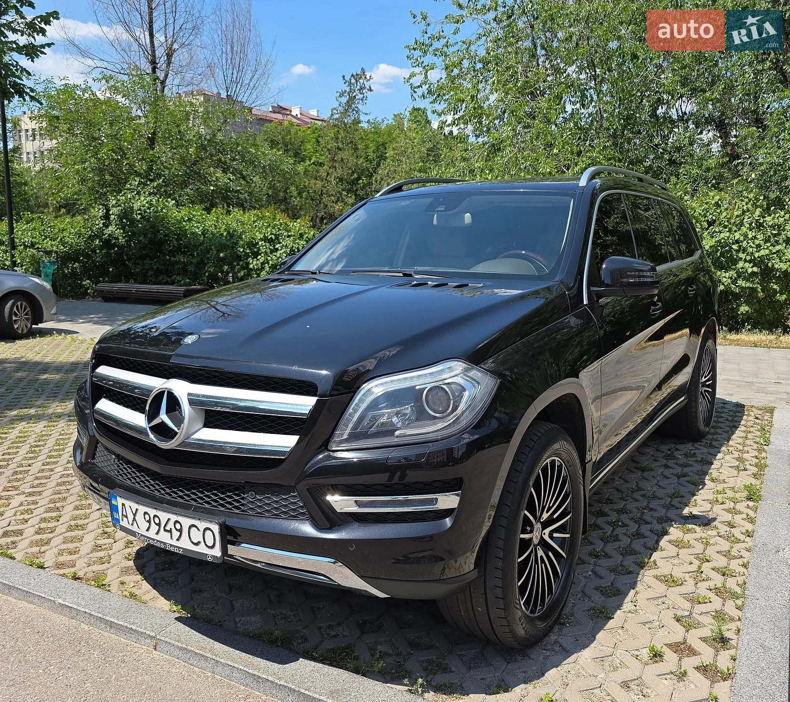 2013 Mercedes-Benz GL-klasse - мініатюра 3