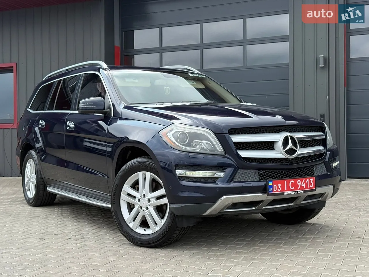 2014 Mercedes-Benz GL-klasse - мініатюра 110