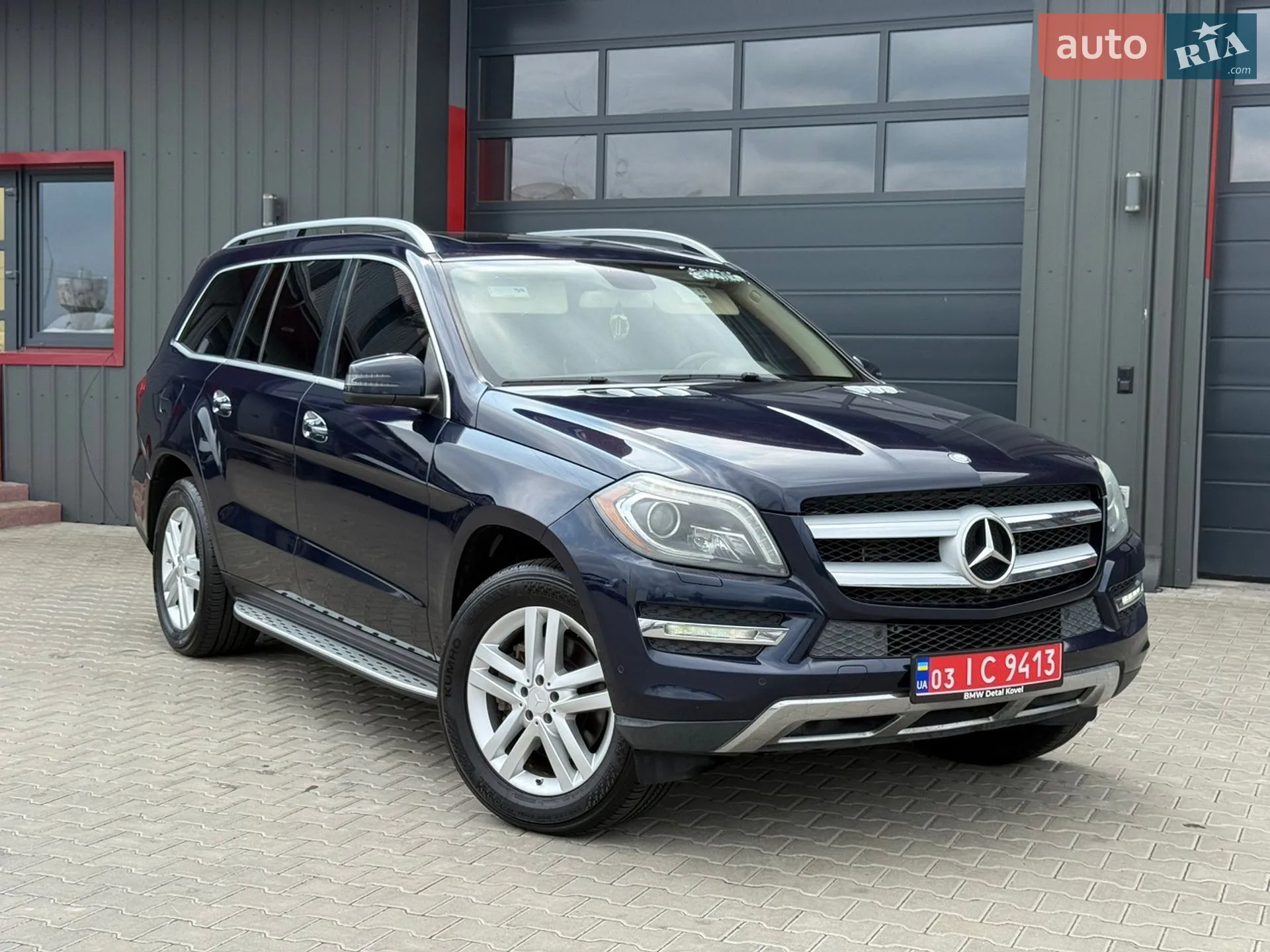 2014 Mercedes-Benz GL-klasse - мініатюра 4