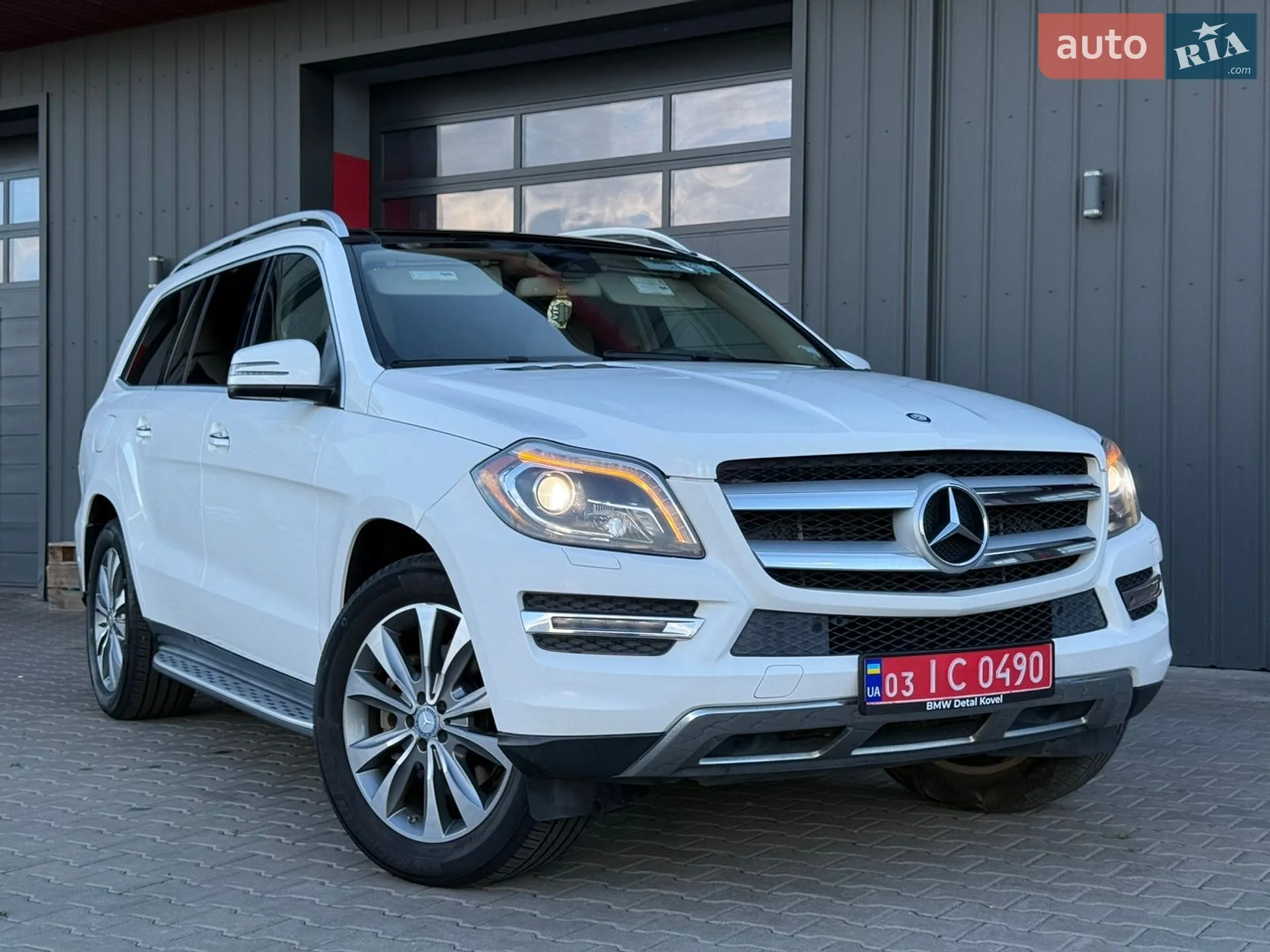 2014 Mercedes-Benz GL-klasse - фото 1