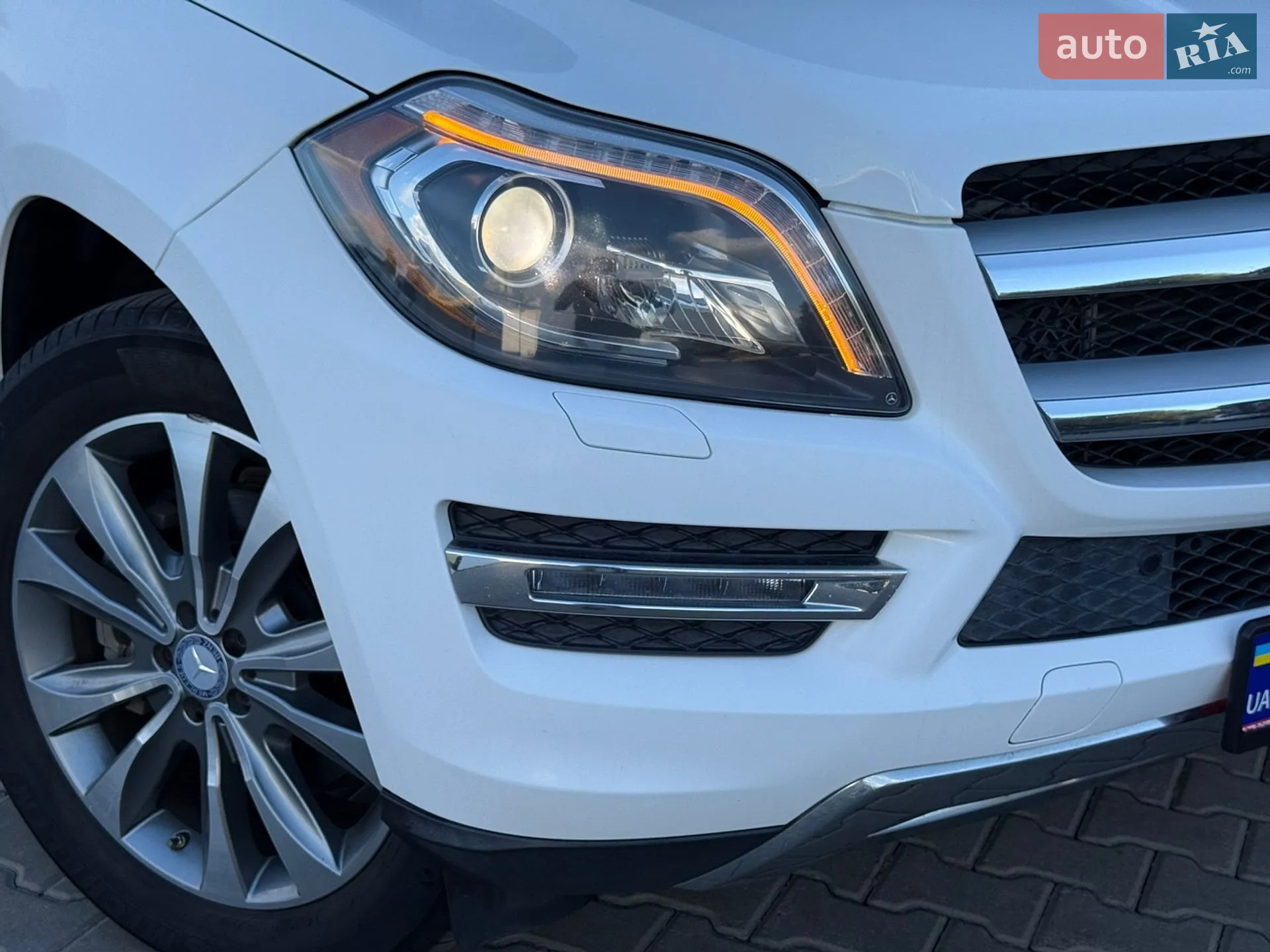 2014 Mercedes-Benz GL-klasse - мініатюра 4