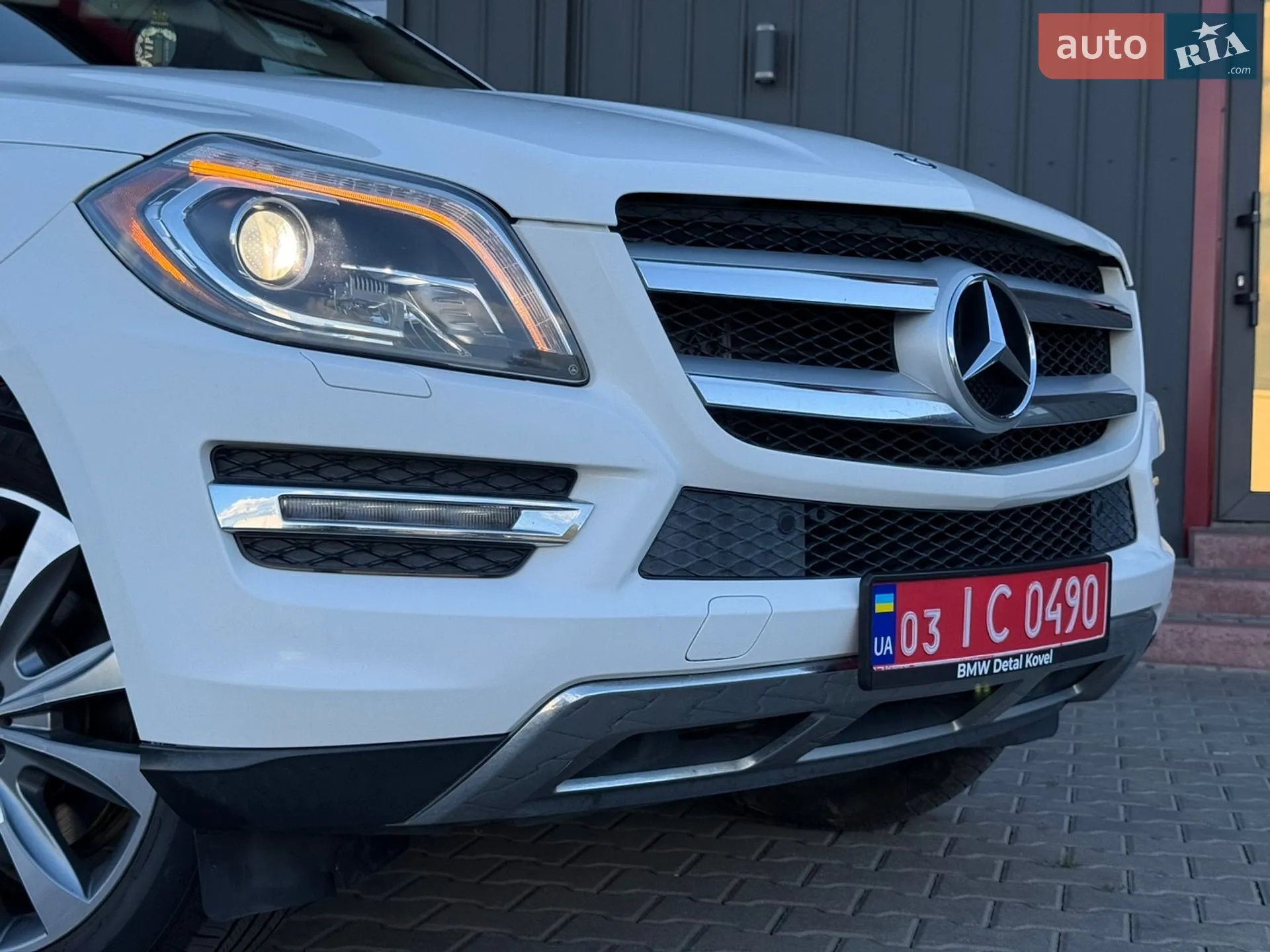 2014 Mercedes-Benz GL-klasse - мініатюра 6