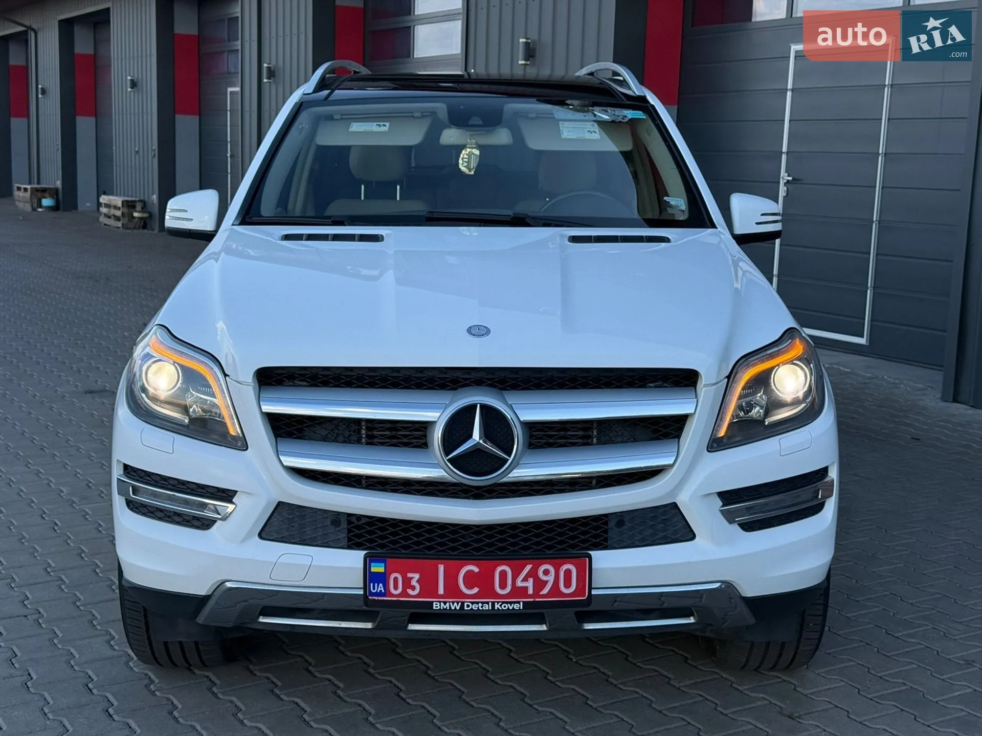 2014 Mercedes-Benz GL-klasse - мініатюра 7