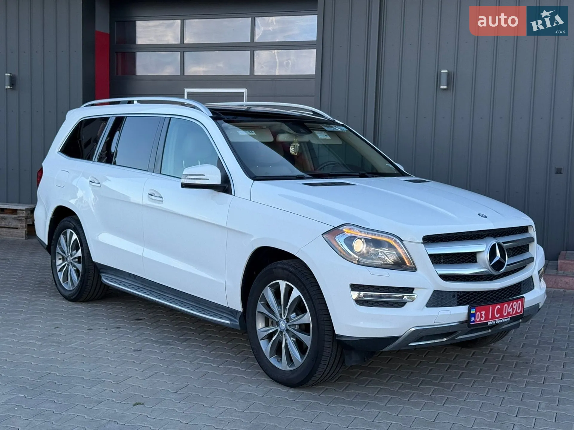 2014 Mercedes-Benz GL-klasse - мініатюра 9