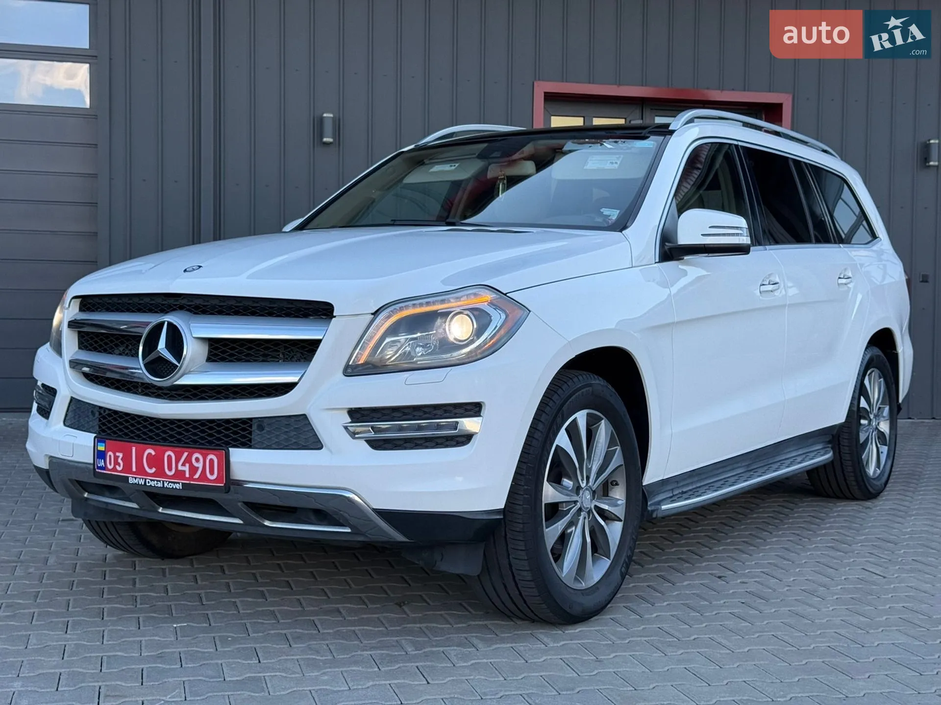 2014 Mercedes-Benz GL-klasse - мініатюра 17