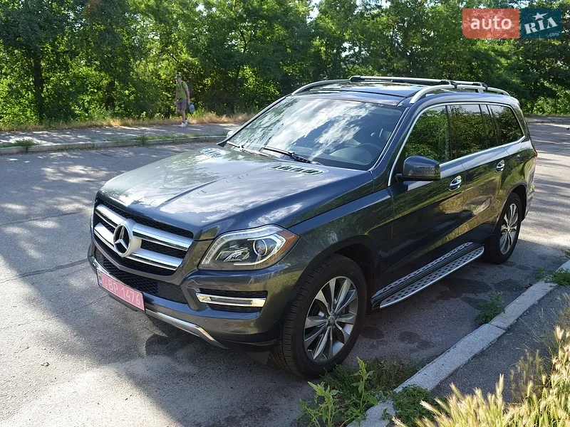 Mercedes-Benz GL-Class 2015