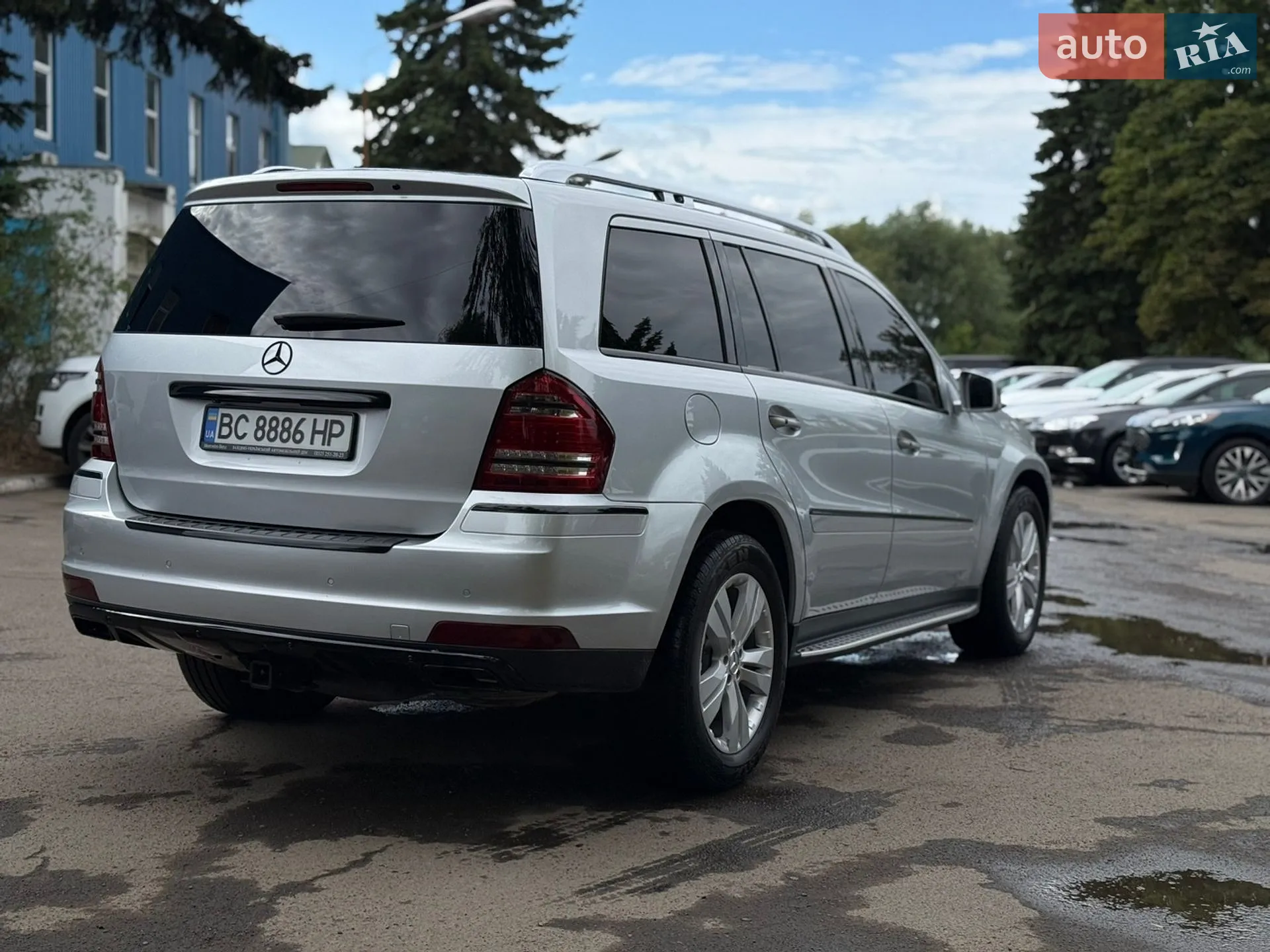 2012 Mercedes-Benz GL-klasse - мініатюра 7