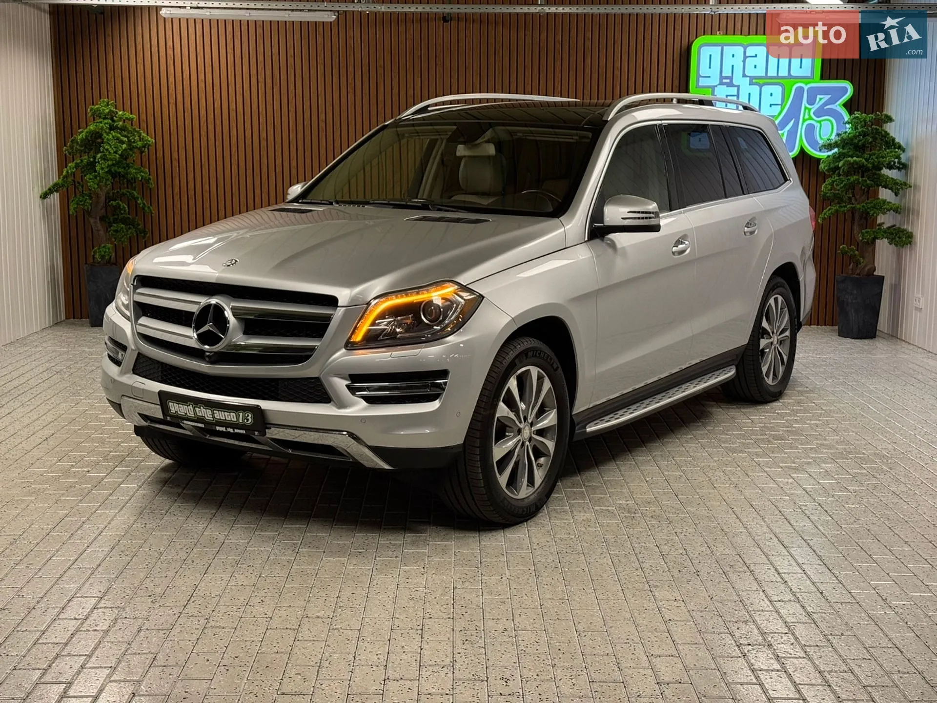 2014 Mercedes-Benz GL-klasse - мініатюра 2