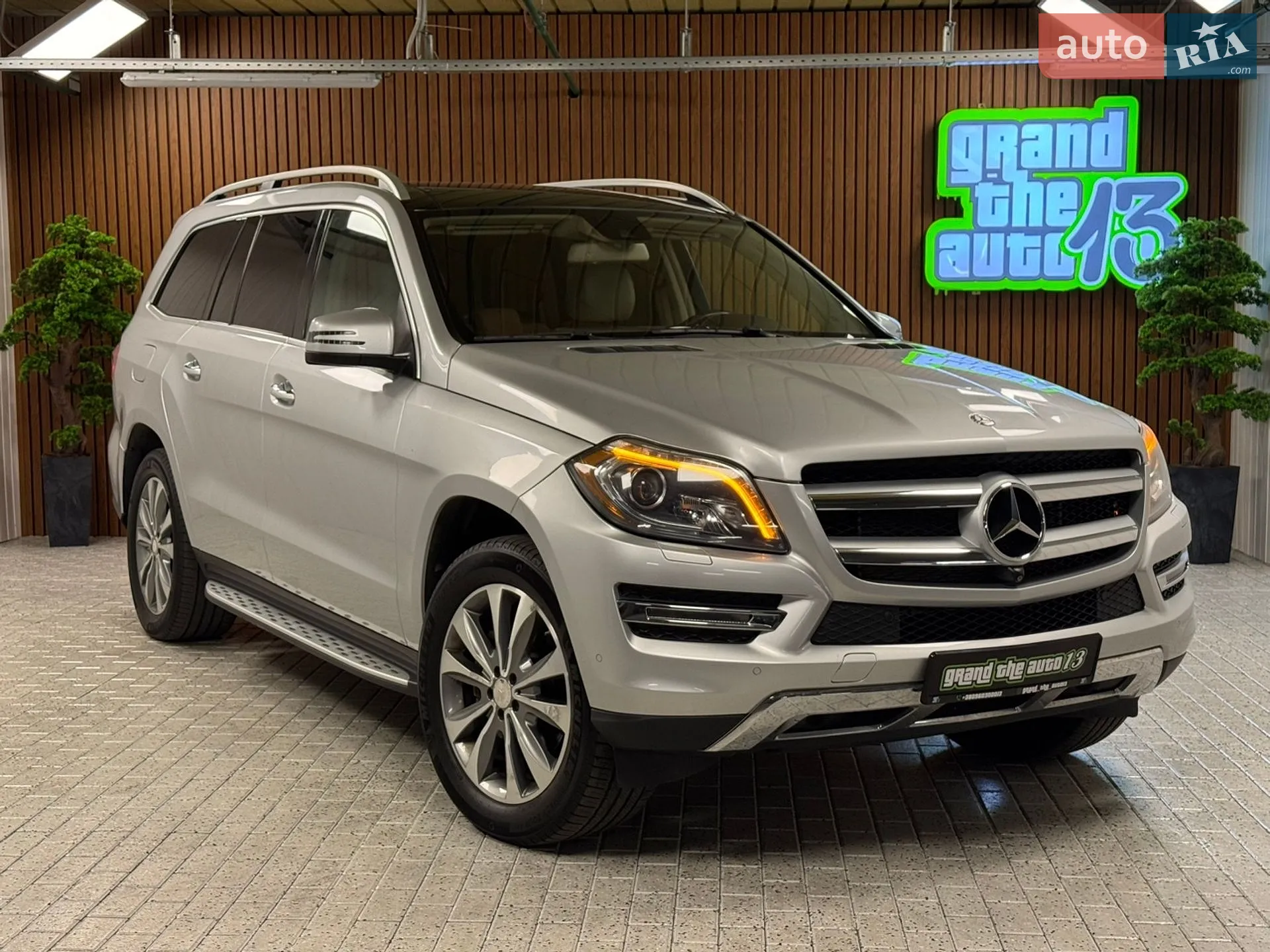 2014 Mercedes-Benz GL-klasse - фото 1