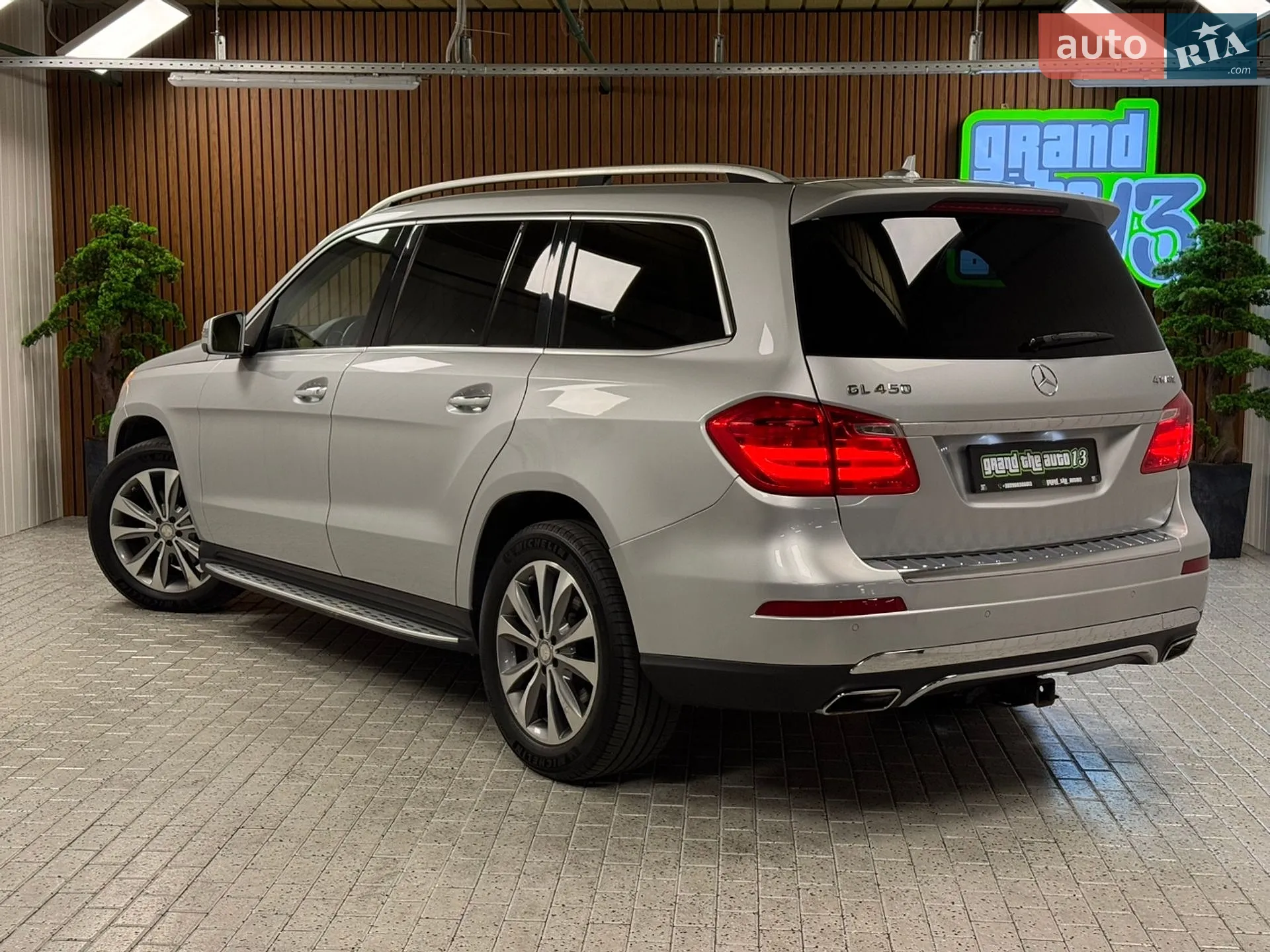 2014 Mercedes-Benz GL-klasse - мініатюра 45