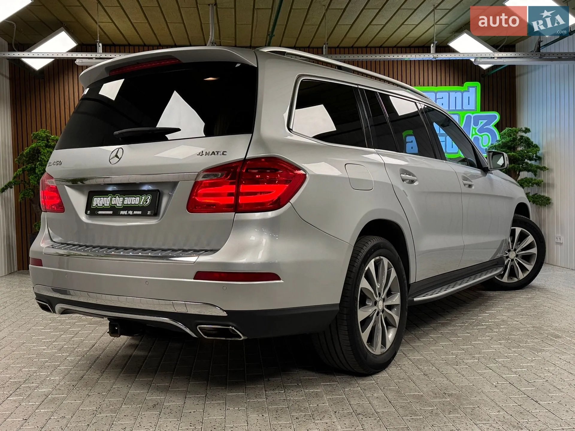 2014 Mercedes-Benz GL-klasse - мініатюра 50