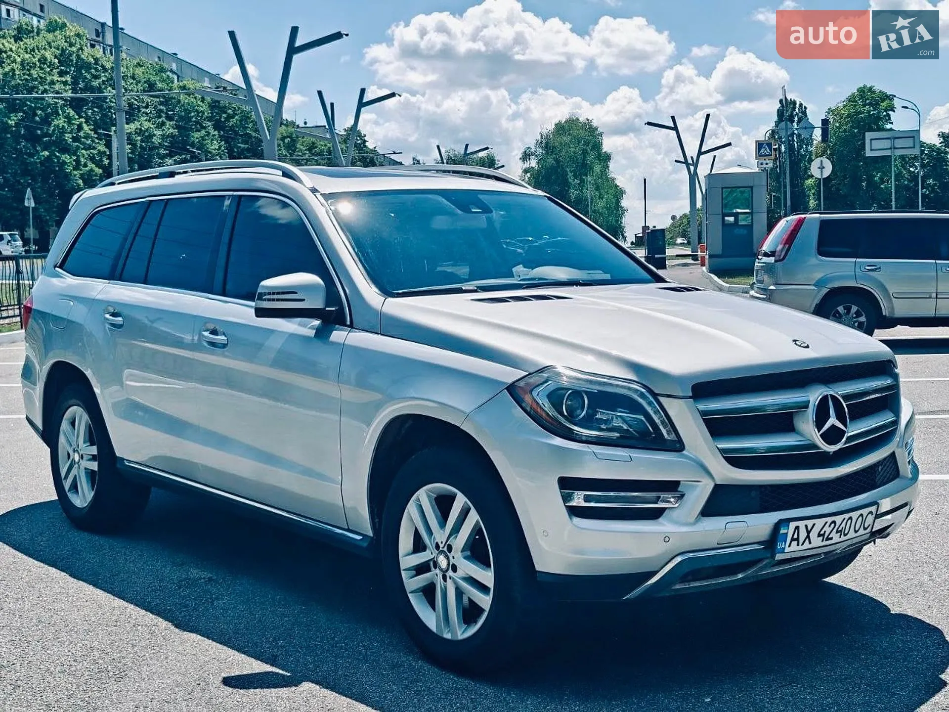 2015 Mercedes-Benz GL-klasse - фото 1